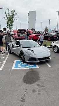 The First Edition Lotus Emira! With a 6-speed manual, as God intended #lotus #Emira #britishcars