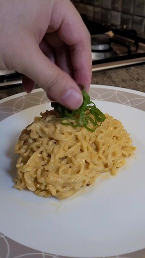 Cheesy Indomie Mi Goreng Recipe