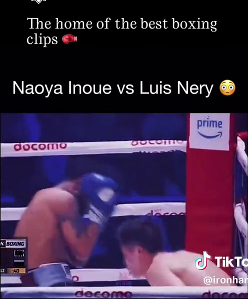 Inoue Faces Close Call in Boxing Knockout