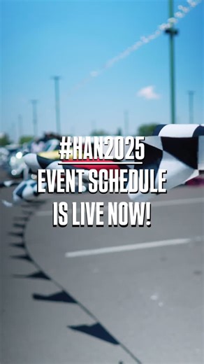 That’s right! THE #HAN2025 EVENT SCHEDULE IS NOW LIVE. Check it out now: https://hotaugustnights.net/event-schedule/ - link in bio! 🔥 #hotaugustnights #classiccarshow | Hot August Nights (Official)
