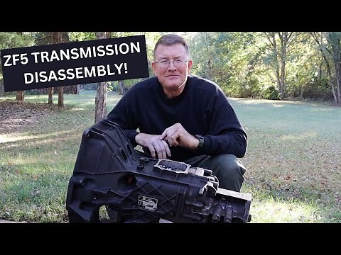 ZF5 Transmission Rebuild Part 1 - Disassembly. Project Brutus, Episode 12!