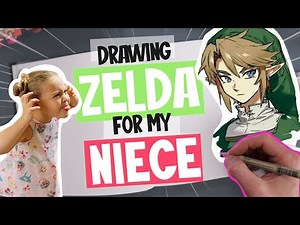 How to Draw Zelda Breath of the Wild