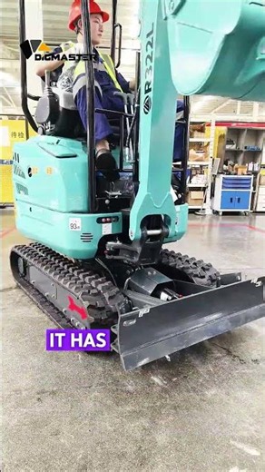 💪 Why Choose This Mini Excavator? Powered by a Kubota Engine • CE & EPA Certified #miniexcavator