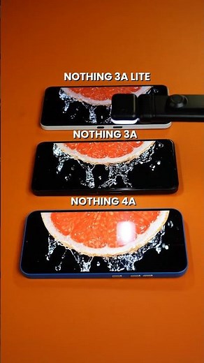 Nothing 4a vs 3a vs 3a Lite ☀️ Which Screen is Brightest?