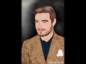 Speed Draw | Liam Payne from One Direction