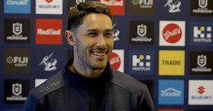 Meaney on re-signing and building his game