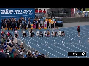 Boys 100m High School Final - Drake Relays presented by Xtream 2025 [Full Race Replay]