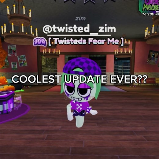 QUEENS OF MISCHIEF UPDATE IN DANDYS WORLD !!!! #dandysworld #dandysworldroblox #queensofmischief