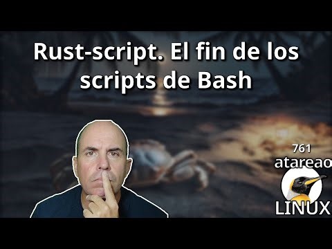 761 rust-script. The end of scripts in Bash
