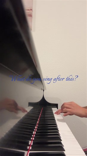 Piano Cover of New Year’s Day: One Step Forward