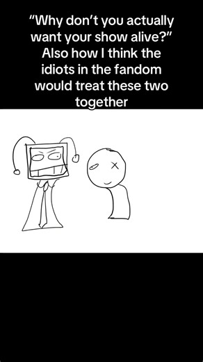 And the proshippers would be worse even darkshippers would ruin it