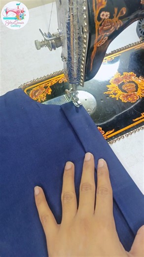 Easy😍 shirt Patti pattern for beginners with ASMR Diy #youqariagallery #fashion #youtubeshorts #asmr