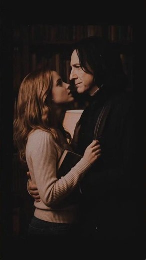 SEVERUS SNAPE AND HERMIONE GRAINGER #снейджер #snager #severussnape #hermionegranger #harrypotter