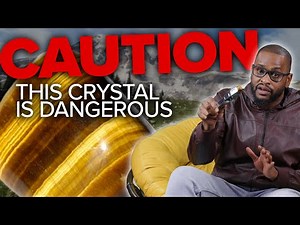 Beware of This CRYSTAL - Tigers Eye Crystal REVIEW