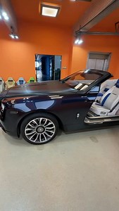 10 comments | #rollsroyce #rollsroycedawn #luxury #javacardesign #leatherupholstery #skórzanetapicerki #łochocin #car | Java Car Design | Facebook