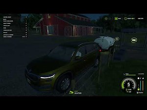 How to Give Water to Animals In Farming Simulator 25