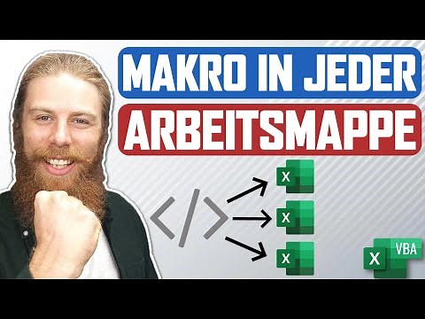 Makro in allen Arbeitsmappen nutzen | Excel VBA