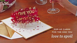 You love going all out for them. So share the kind of Hallmark Valentine's Day card that makes their face light up! | Hallmark