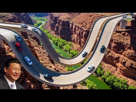 It’s Hard to Believe This Bridge Actually Exists | Most Terrifying Bridges In The World