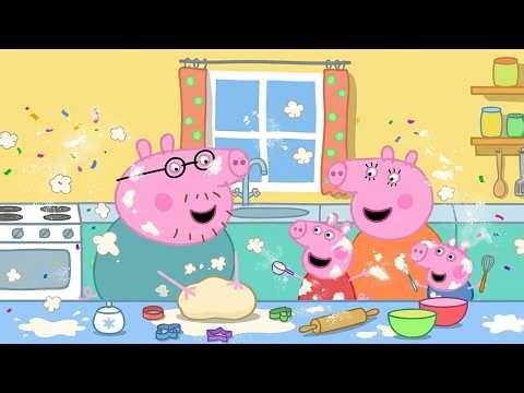 Baking with Mom… But It Gets a Little Messy! 🍰🐷 | Funny Peppa Pig Animation