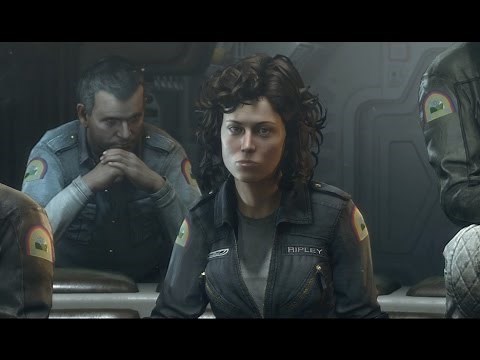 Alien: Isolation - Behind the Scenes: The Cast of Alien