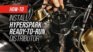 HyperSpark Ready-To-Run Distributors are the easiest and most...