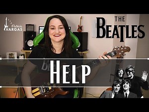 Help - The Beatles (Instrumental) by Patrícia Vargas