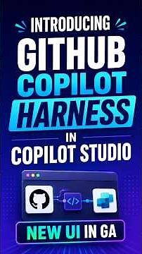 GitHub Copilot Harness in Copilot Studio 🤯 New UI is Finally GA!