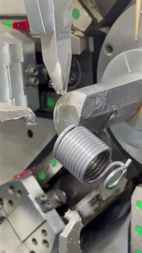 Precision Automatic Metal Spring Manufacturing