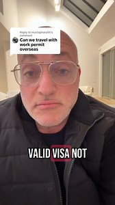 A work permit lets you work in the U.S.—but it does not let you travel. Don’t risk getting stuck outside the country. Always check if you need advance parole, a visa, or a green card to come back in. If you’re not sure what applies to you, ask an expert before you go. Hashtags: #ImmigrationLawyer #WorkPermit #AdvanceParole #USImmigration #TravelTips #ImmigrationHelp #BradBernstein #LegalAdvice #GreenCard | Brad Show Live
