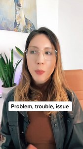 Problem, trouble, issue #english #ingles | carokowanzenglish