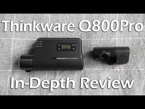 Thinkware Q800Pro 2K Dash Cam In-Depth Review. Cloud Set Up. ADAS Demo. Day And Night Footage.