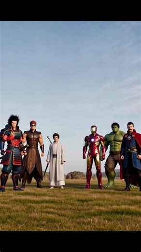 Anime Villains vs Marvel Heroes – Multiverse War