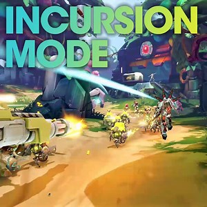 Work towards the objective! Help your team eliminate the enemy sentry and protect your own. | Battleborn