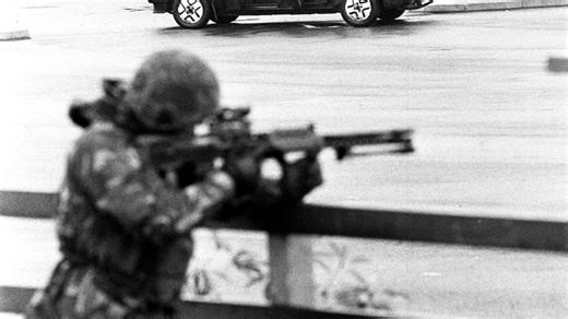 Ex-Major fumes as SAS killing of four armed IRA terrorists ruled unjustified