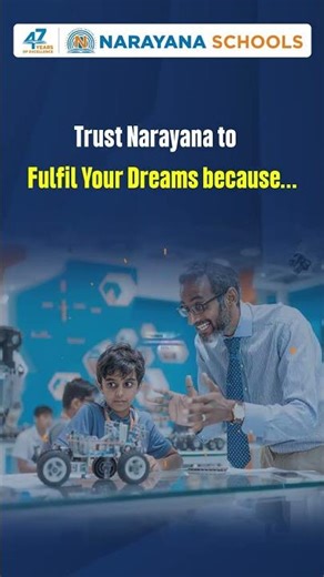 Admissions Open 2026-27 | Narayana eChamps Programme