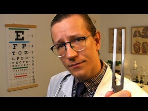 Realistic ASMR Cranial Nerve Exam | Detailed Medical Roleplay