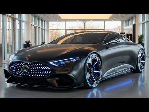 2026 Mercedes AVTR – The Most Futuristic Car Ever Created | A Vision Beyond Reality