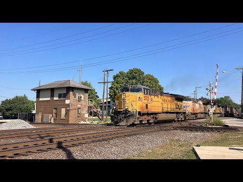 West Chicago Railfanning (9/28/25)