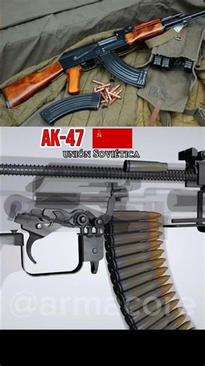 Over 70 Years… Still Everywhere 💥 AK-47