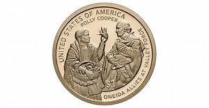 U.S. Mint Honors Oneida War Heroine Polly Cooper with 2026 Native American $1 Coin as America Approaches 250th Anniversary