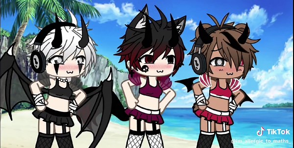 PAPITO MEME Animation Edits | Gacha Life OC Art 2018