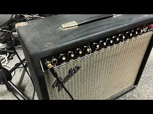 Fender dsp deluxe 90 demo