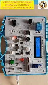 Kit laboratorio Arduino #short #bernardotutoriales #arduino #tecnologia #robot #servo #motor #diy