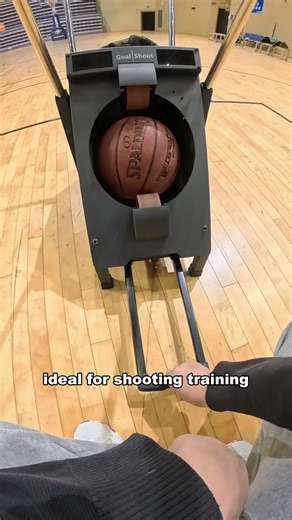 Basketball return machine #basketballball #basketball #hoops #basketballequipment