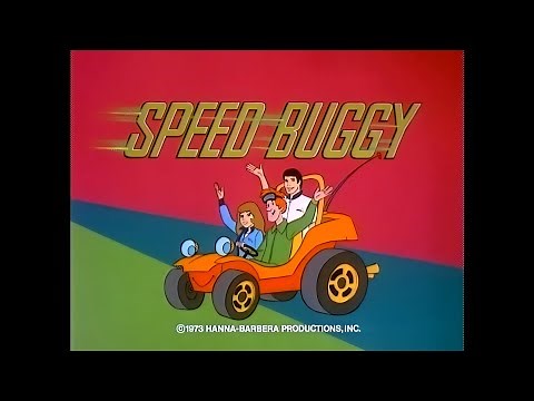 Speed Buggy - 4k - Opening credits - 1973 - CBS