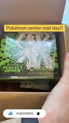 Pokémon center mail day!!
