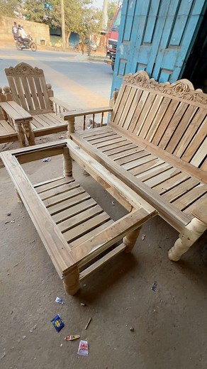 14K views · 83 reactions | Take wood sofa set  | Md Vajeed | Facebook