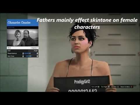 How To Make A Pretty Female Character GTA 5 Online"Next-Gen" Character Creator