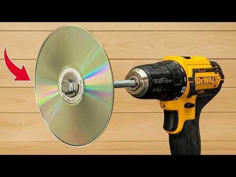 Just insert the CD into the drill and watch what millions of people can't even imagine will happen